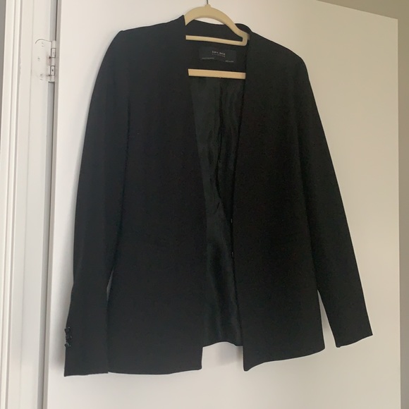 Zara Black Blazer - Size M - Picture 6 of 8